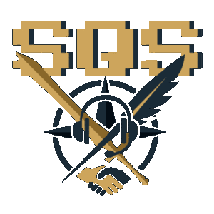 Animiertes Side Quest Society Logo